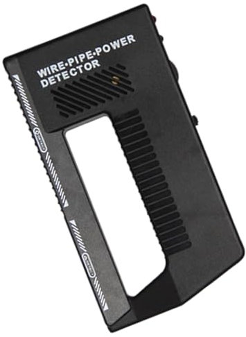 Wandscanner Metalldetektor, Leitungsfinder Leitungssucher Wand Kabelfinder Leitungssuchgerät Einstellbarer Alarmrohrstrom Multifunktions-Wandscanner, Wandbolzensucher Metalldetektor Für Erwachsene