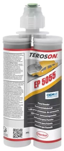 Colle pour panneaux de carrosserie EP 5055 double cartouche 200ml TEROSON