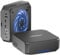 FIREBAT AK2 Mini PC N100 4 cœurs, 4 Threads, jusqu'à 3.4 GHz, 16 Go DDR4 512 Go M.2 SSD，WiFi 5/BT 4.2/ 4K-2*moniteurs Avec VESA, Adecuado para casa/Oficina Gris