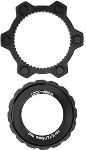 Adattatore Da Centerlock A 6 Fori,Adattatore Center Lock - Dischi Freno Bici Per Ciclismo Sport All'aperto Escursionismo Allenamento Viaggio Avventura