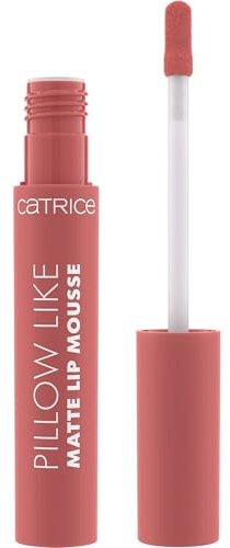 Catrice Pillow Like Matte Lip Mousse, longlasting, matte (2.8ml) | Pillow-Soft Texture, Blurry Matte Liquid Lipstick, Longlasting