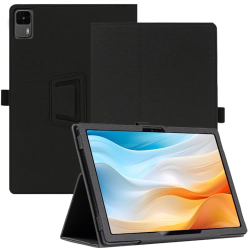 AKNICI Tablet Hülle für aiwa tab AS8L-2 Tablet 8.7 Zoll, PU Leder Abdeckung Klappständer Case Cover Schutzhülle mit Handschlaufe Magnet für aiwa tab AS8L-2