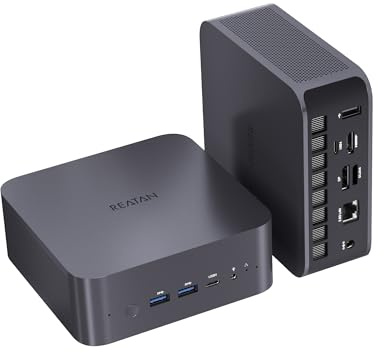 Reatan X7 Mini PC AMD Ryzen 7 255,64GB DDR5 RAM 2TB PCIE4.0 SSD