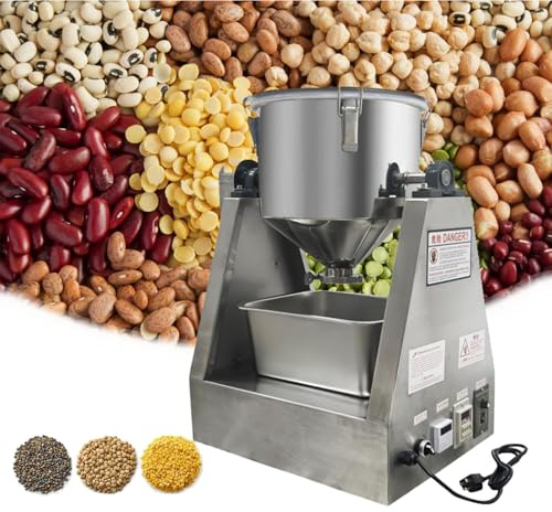 LFHWHKJ Mezcladores industriales, mezcladores de gránulos, mezcladores de polvo seco de laboratorio, adecuados para aplicaciones alimentarias, químicas y médicas.(20L)