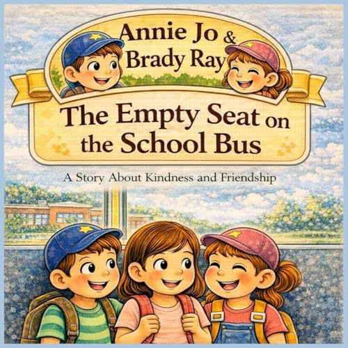 Annie Jo & Brady Ray The Empty Seat on the School Bus: A Children's Story of Kindness, Inclusion, and Belonging
