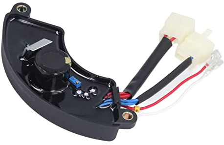 Prevessel Regolatore di Tensione del Generatore Affidabile Trifase 380V Uscita AVR per Generatore a Benzina 5-6.5KW