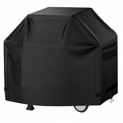 Grillabdeckung Wetterfest für Enders Urban II Pro Caravan 2026+ | 210D Oxford BBQ Gasgrill Abdeckung | Belüftungsöffnung Klettverschluss Kordelzug Verstärkte Griffe | Wasserdicht Winddicht