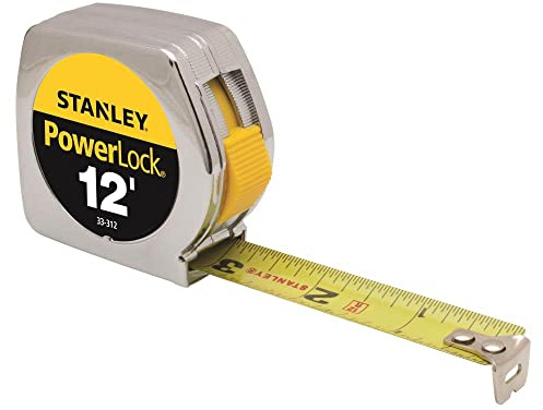 Stanley 33-312 12 Powerlock Tape Rule