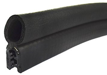 AB Tools Camper e Caravan di Guarnizione della Porta Rivestimento 4.9M Trunk in Gomma/Locker Guarnizione Superiore JG05
