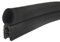 AB Tools Motorhome & Caravan Door Seal 4.9M Trim Rubber Trunk/Locker Top Seal JG05