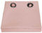 Moondream Verdunkelungsvorhang, 100% Licht- und Sonnenschutz, Dream Rosa - Altrosa, 135 x 250 (BxH) cm, Ösen (1 Vorhang)