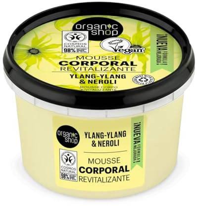 Organic Ylang-Ylang and Neroli Body Mousse 250 ml