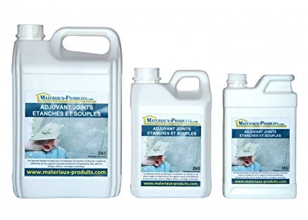 Adjuvant joints étanches et souples 10 Kg Blanc laiteux - MATPRO