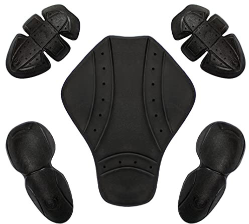 Set protector para chaquetas de moto