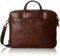 Fossil Tasche für Männer Haskell, Leder Arbeitstasche cognac 40,6 cm L x 7,6 cm B x 30,5 cm H MBG9342222