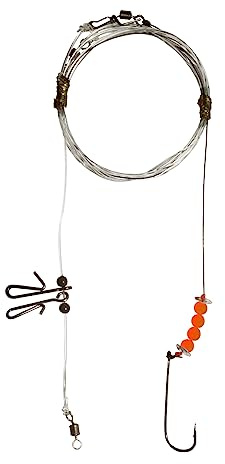 Cox & Rawle Plaice Sea Fishing Beach Rig (1-Hook Dropper Rig) #01