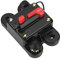 Sourcingmap Sicherungsautomat, 12 V, Gleichstrom, für Auto, Boot, Fahrrad, Stereo, Audio-Reset, Sicherung, 250 A, 1 Stück