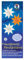 Ursus 15600005 - Transparente Fenstersterne, in 5 verschiedenen Motiven, 80 Blatt, ca. 6 x 16 cm, 115 g/qm, inklusive Bastelanleitung, ideal zum Basteln mit Kindern