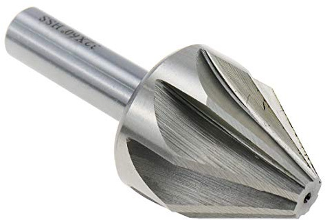 Rannb Countersink Drill Bit HHS 32mm Cutting Dia 60° Chamfer Mill Cutter