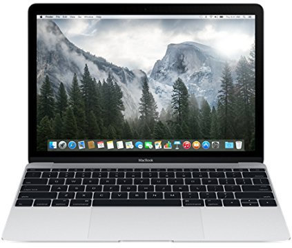 Apple MacBook 12-inch Retina 1,1GHz 8GB 256GB SSD silver (Refurbished)