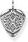 Thomas Sabo Herren Anhänger Dog Tag 925 Sterling Silber PE836-637-21