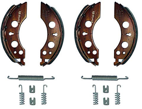 200 x 50mm ALKO Brake Shoe Set, Trailer, Drum, Fits Ifor Williams, Caravan Brakes