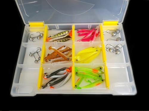 Lieblingsköder Barsch 6 cm Komplettbox