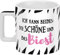 Sheepworld Tasse mit Spruch Biest | Sheepworld Wortheld-Tasse, Porzellan, 45 cl, Mehrfarbig | Tasse lustig, Sprüche-Tasse | 46530