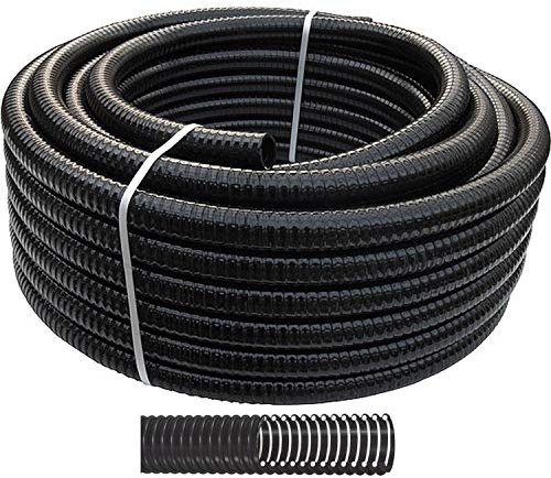 Pondlife 10m Rolle Teichschlauch Spiralschlauch 25mm 1' Pumpe Filter - Made in Europe