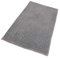 BM 4144 Tappeto Antiscivolo Assorbente a Pelo in Microfibra Ciniglia 45x75 cm Grigio Tappetino Lavabile Morbido Assorbente da Terra per Vasca, Doccia e Bagno