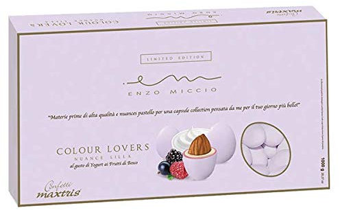 Confettando CIOCOMANDORLA Enzo MICCIO Nuance Lilla allo Yogurt Frutti di Bosco kg.1