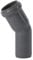 HT Rohr und Formteile DN 50 (Bogen 30 Grad)