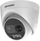 5 MP Hdtvi CCTV Kit Hikvision 8 CH Ds-7208huhi-k1 & 8 x Ds-2ce76hot-itmfs Cámaras domo 2.8 mm Objetivo 20 m IR (cables de 20 m) HDD 4TB