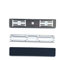 Replacement Spacebar Key Cap and Hinge Compatible for MacBook Pro Retina 13 / 15 A1706 A1707 A1708 2016-2017 Year Keyboard Spacebar Keycap