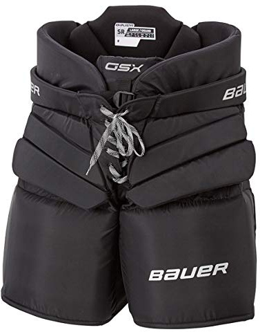 Bauer GSX Goalie Hose Senior, Größe:XL, Farbe:schwarz