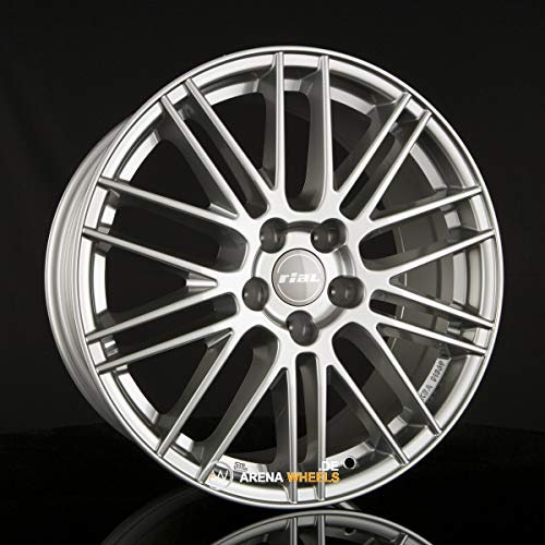 RIAL KIBO 8J x 19 Zoll ET 45 LK 5x108 Alufelge Felge KBA NEU