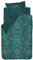 PiP Studio Bettwäsche Forest Findings Grün Blumen Blüten Vögel Tiere Früchte Wald Perkal, Größe:155 cm x 220 cm