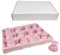 Set di coppette in silicone per massaggio alla cellulite, 12 pezzi