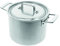 Demeyere marmite à soupe Essential 5 – Marmite à soupe inox avec couvercle pour tous types de cuisinières dont induction – Marmite en inox à 5 couches – 30 ans de garantie - Ø 20 cm