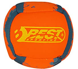 BEST SPORTING Neopren Minifußball, orange (orange-blau)