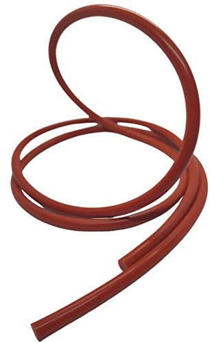 Rundschnur 2.5mm aus Silikon - SI für O-Ring | Länge 2M - Meterware - Durchmesser 2.5 mm | Dichtschnur Dichtung - 70 ShA