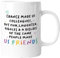 Victorian Printing Co - Chance Made Us Colleagues - Birthday Gift Mug, Ceramic, 11fl.oz.