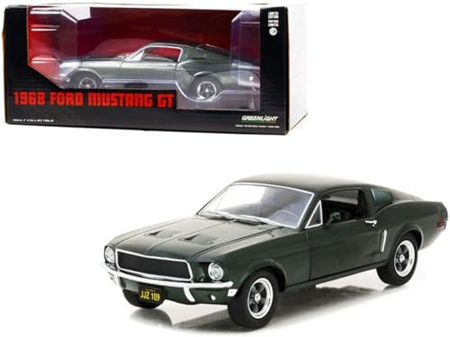 Greenlight Collectibles - for *Mustang GT 390 Fastback - 1968-1/24