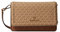 Michael Kors Jet Set Charm Umhängetasche für kleine Handys, Camel (Camel Multi), Einheitsgröße