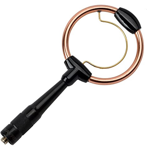 TWAYRDIO Antena de radio bidireccional SMA hembra VHF UHF Antena de doble banda para Baofeng UV-5R 888S GT-3TP BF-F8PH UV-82 Kenwood Wouxun Retevis TYT ESYNIC portátil de mano 2 m 70 cm Walkie Talkie