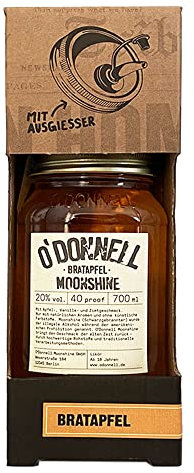 O'Donnell Moonshine Bratapfel Kombi-Set