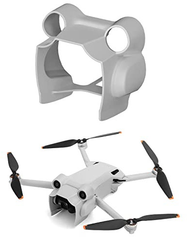 Cymwer Gimbal Protector Cover for DJI Mini 3 Pro, Gimbal Protector Gimbal Cover Anti-glare Protective Lens Cap Case Hood for DJI Mini 3 Pro Drone Lens Hood Accessories