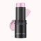 Cream Blush Stick for Blushes Makeup, Blush Stick for Cheeks, Stick Blush for Cheeks, Contour Foundation Stick, Waterproof Long Lasting, Cream Blush for Eyes and Lips Tint Makeup (1# Highlight)