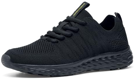 Shoes for Crews Herren-Arbeits-Sneaker – Bequeme, Wasserabweisende Schuhe mit rutschhemmender Sohle und Einlegesohlen, ideal für Gastronomie und Küchen für Kellner und Koch – Everlight ECO