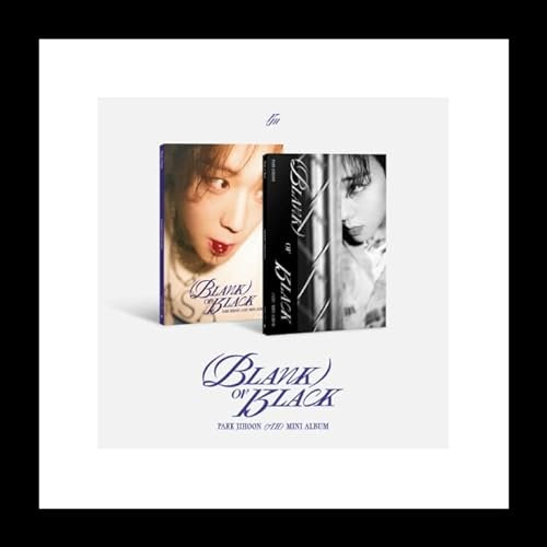 Park Jihoon Blank or Black 7th Mini Album Package+POB+Tracking Sealed Ji Hoon (Random)
